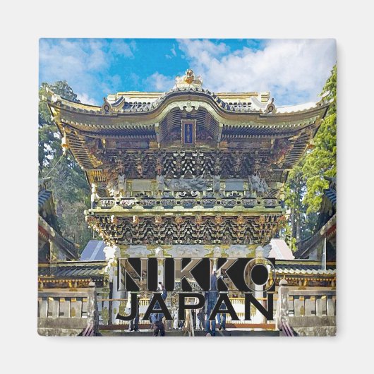 Nikko Magneet (Voorkant)