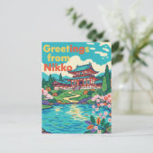 Nikko Magneet Briefkaart (Staand voorkant)