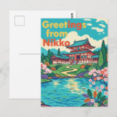 Nikko Magneet Briefkaart (Voorkant / Achterkant)
