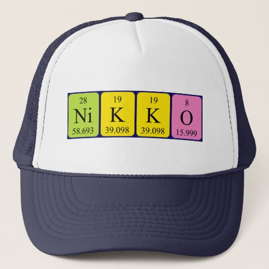 Nikko periodiek pet (Voorkant)