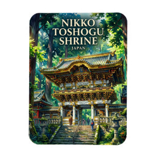 Nikko Toshogu-schrijn, Nikko, prefectuur Tochigi,  Magneet