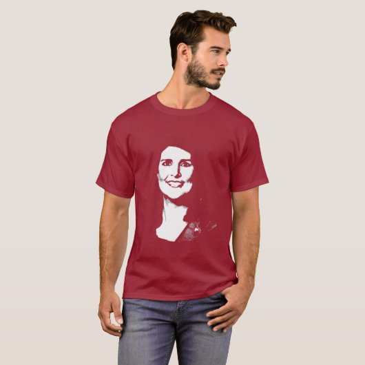 Nikky Haley T-shirt (Voorkant volledig)