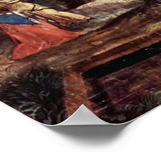 Niklaus Manuel - Thisbe Pyramus en Poster (Hoek)