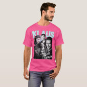 Niklaus Mikaelson  Stijl T-shirt (Voorkant volledig)
