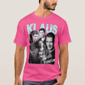 Niklaus Mikaelson  Stijl T-shirt (Voorkant)
