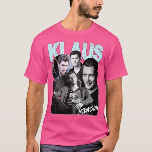 Niklaus Mikaelson  Stijl T-shirt (Voorkant)