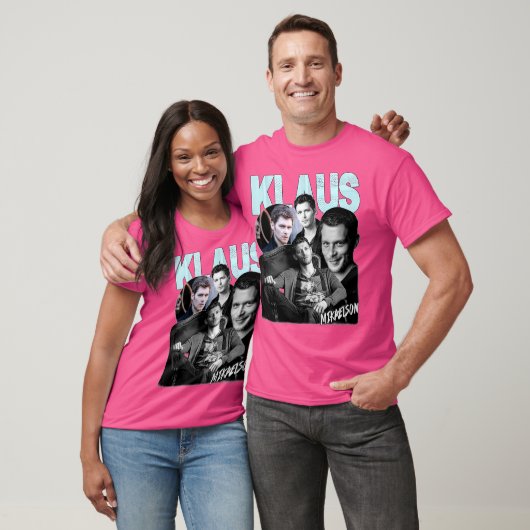 Niklaus Mikaelson  Stijl T-shirt (Unisex)