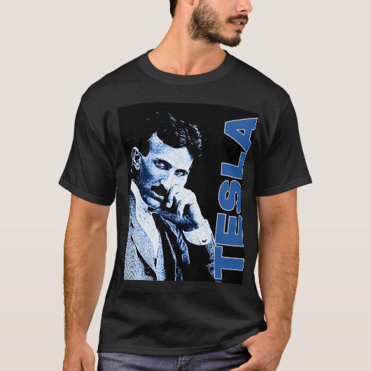 Nikloa Tesla T-Shirt (Voorkant)