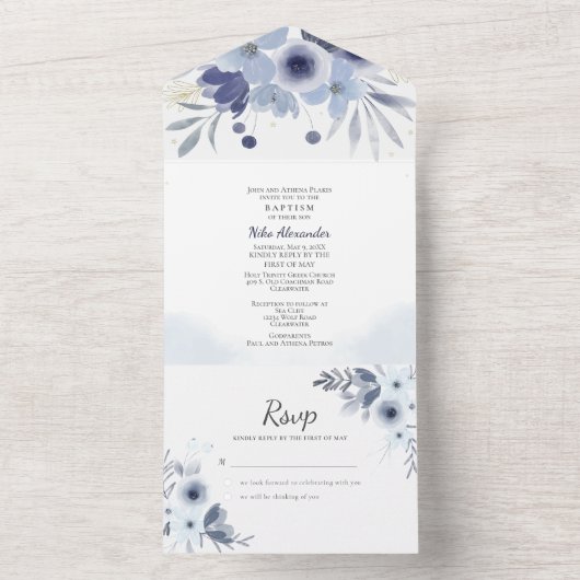 Niko All In One Uitnodiging (Binnen)