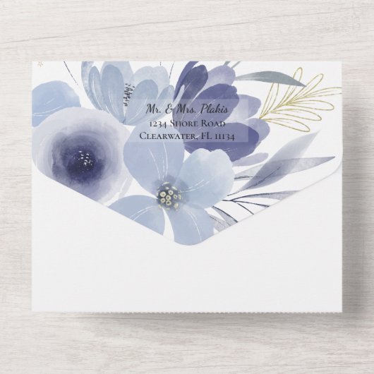 Niko All In One Uitnodiging (Achterkant)