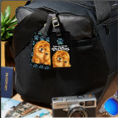 NIKO Chow - ArtMuse Journey Serie Bagagelabel