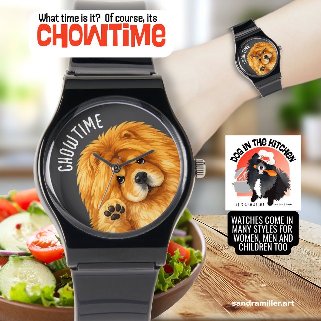 NIKO CHOWTIME  Veel stijlen   Kijken Horloge (Creator heeft geüpload)