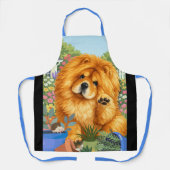 NIKO de Chow All-Over Print Schort (Voorkant)