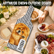 NIKO de Chow charcuterie bord