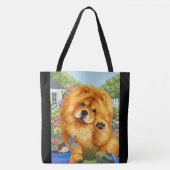 NIKO de Chow Tote Bag (Voorkant)