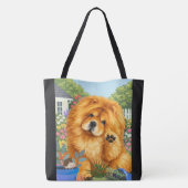 NIKO de Chow Tote Bag (Achterkant)