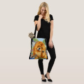 NIKO de Chow Tote Bag (Op model)