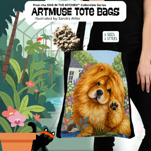 NIKO de Chow Tote Bag