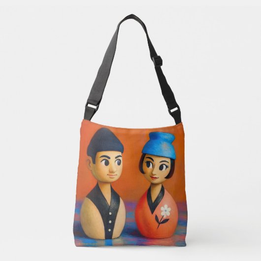 NIKO EN HANA - CROSSBODY TAS (Voorkant)