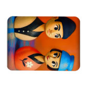 NIKO EN HANA FOTOMAGNEET. MAGNEET (Horizontaal)