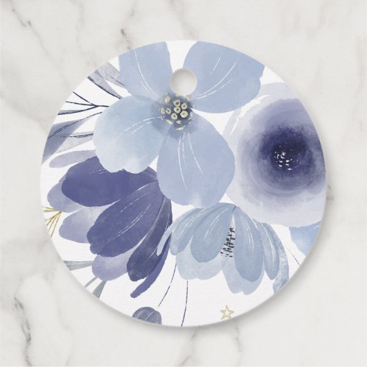 Niko Favor Tag Bedankjes Labels (Achterkant)