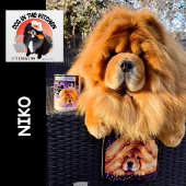 NIKO het Chow Art Muse Recept Mok