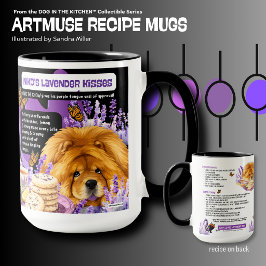 NIKO het Chow Art Muse Recept Mok