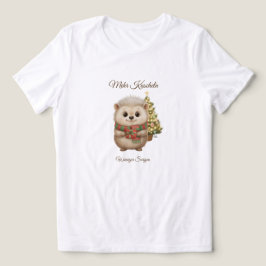 Niko Igel Weihnachten Mehr Kuscheln Tri-Blend Shirt