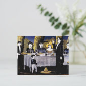 Niko Pirosmani - Familiefeest Briefkaart (Staand voorkant)