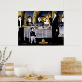 Niko Pirosmani - Familiefeest Poster (Keuken)