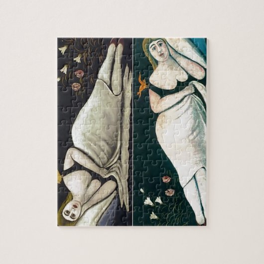 Niko Pirosmani- Ortachali Beauty Legpuzzel (Verticaal)