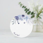 Niko Ronde Foto Dank u Kaart (Staand voorkant)