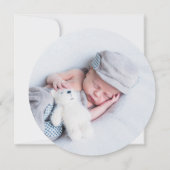 Niko Ronde Foto Dank u Kaart (Achterkant)