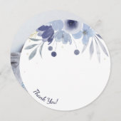 Niko Ronde Foto Dank u Kaart (Voorkant / Achterkant)