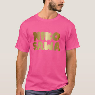Niko Sawa, Tanzania, Swahili gezegde, mir geht's g T-shirt