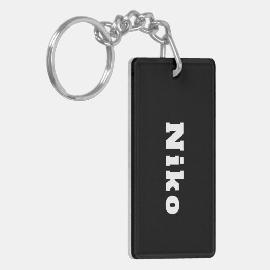 Niko Sleutelhanger (Voorkant Links)