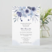 Niko uitnodiging. kaart (Staand voorkant)