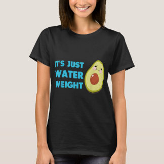 Nikocado Avocado heeft een gewoon watergewicht die T-shirt