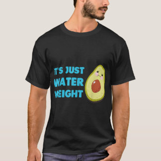 Nikocado Avocado heeft een gewoon watergewicht die T-shirt