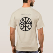 NIKOICHI Kanji Art : SUZUKI T-Shirt (Achterkant)