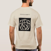 NIKOICHI Kanji Art : TAMURA T-shirt (Achterkant)