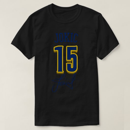 NIKOLA JOKIC Essential T-Shirt (Design voorkant)