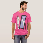 Nikola Jokic Mirror Goat T-shirt (Voorkant volledig)