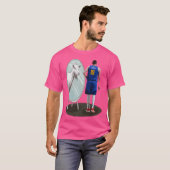 Nikola Jokic Spiegel Geit (1) T-shirt (Voorkant volledig)
