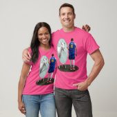 Nikola Jokic Spiegel Geit (1) T-shirt (Unisex)