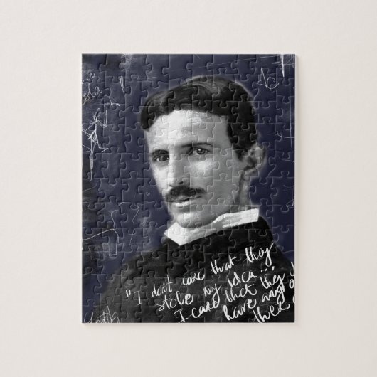 Nikola Legpuzzel (Verticaal)