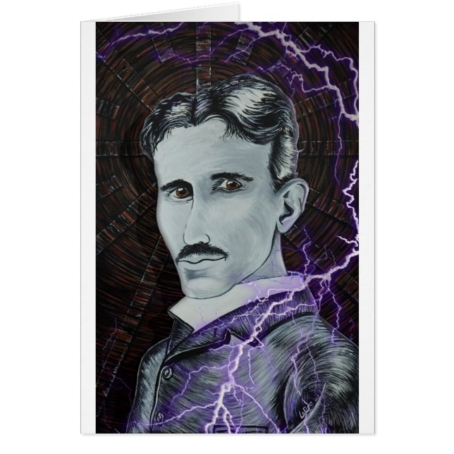 Nikola Tesla (Voorkant)