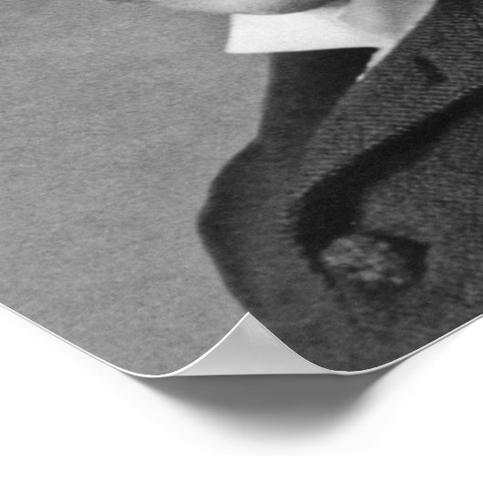 Nikola Tesla, 1894 Poster (Hoek)