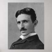 Nikola Tesla, 1894 Poster (Voorkant)