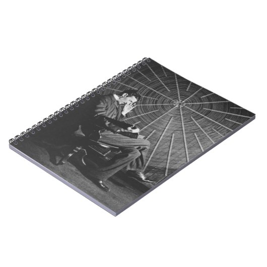 Nikola Tesla (1896) Notitieboek (Linkerzijde)